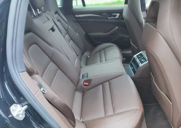 Porsche Panamera cena 396060 przebieg: 51000, rok produkcji 2019 z Piława Górna małe 596